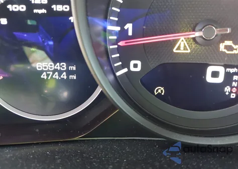 2019 Porsche Cayenne z USA, uszkodzony, nr VIN WP1AA2AY4KDA18142